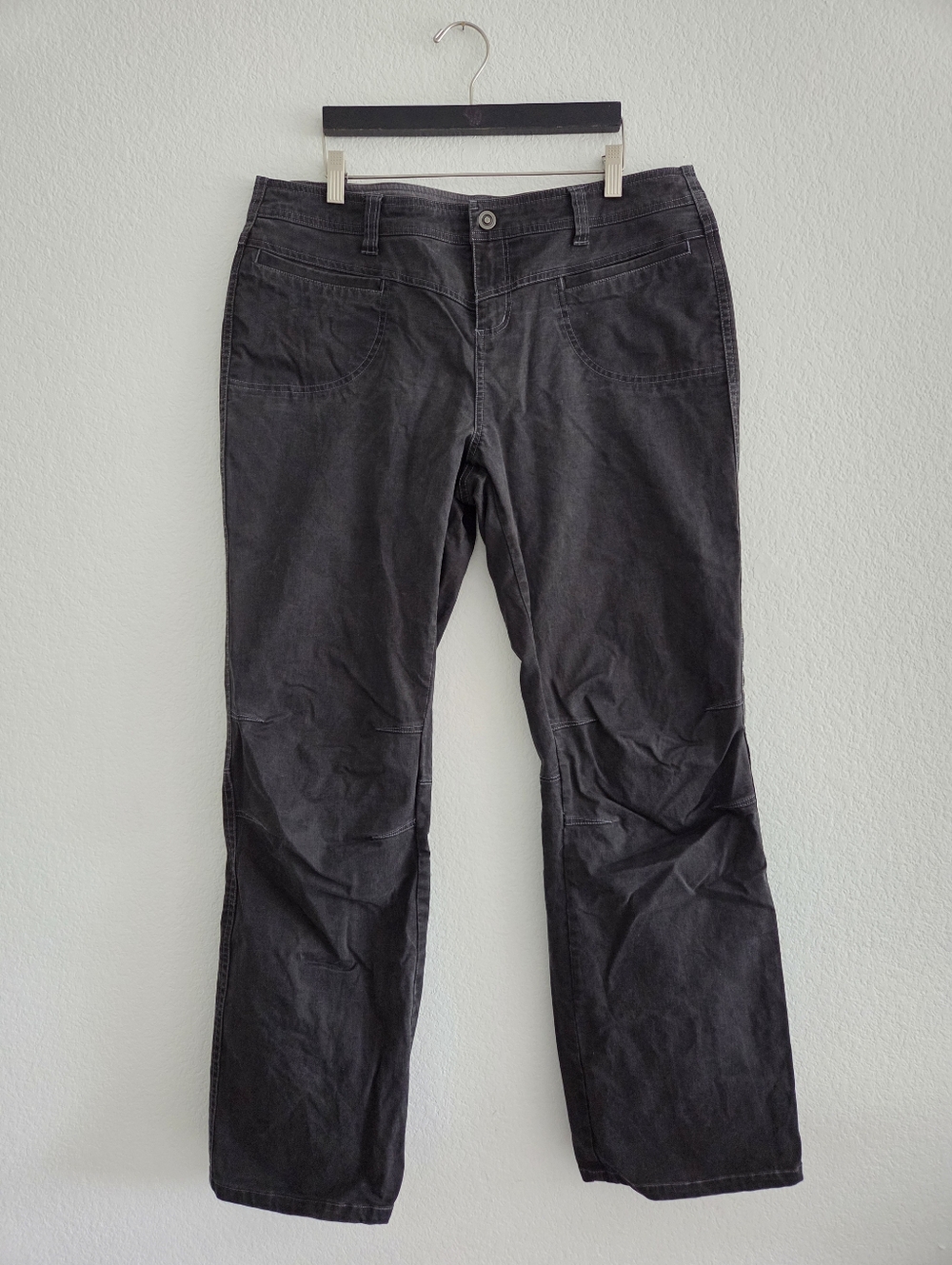 Kuhl Dulce Women's Charcoal Gray Size 14 Pant Hiking Outdoor Performance‎ Camp